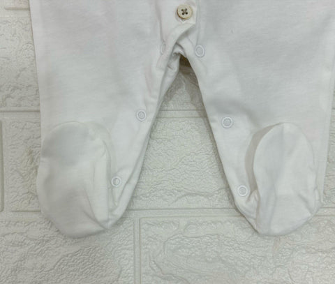 TUTINA IN COTONE E25400 BIANCO NANAN 