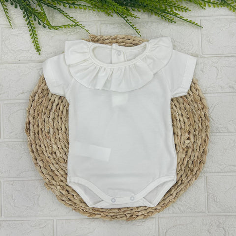 BODY IN COTONE 19121 BIANCO CALAMARO 