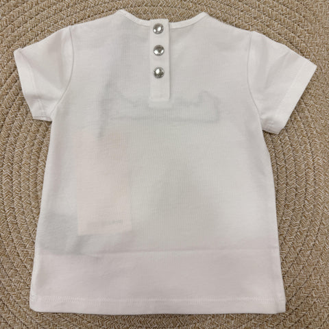 T-SHIRT IN COTONE TIP26124TS WHITE TRUSSARDI 