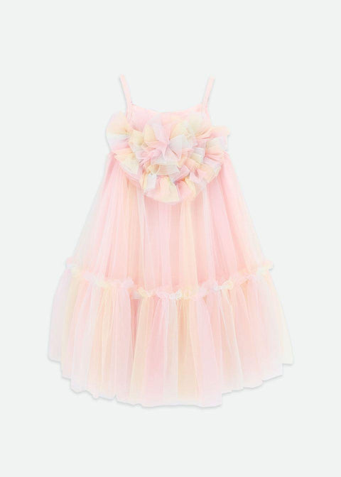 ABITO IN TULLE MULTICOLOR ROSHEEN RAINBOW ANGELS FACE 