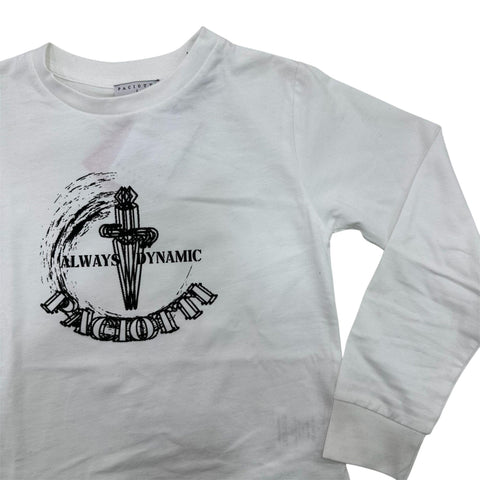 T-SHIRT IN COTONE TSP6315J BIANCO BTS 4US 