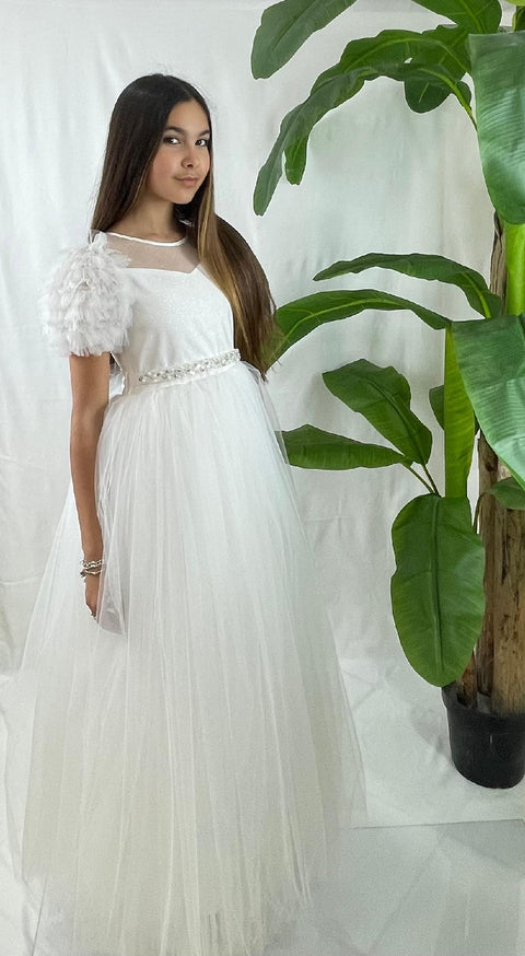 ABITO LUNGO LUREX