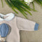 TUTINA E BABBUCCE IN LANA IN5710/IN57S C CIELO MARLU 
