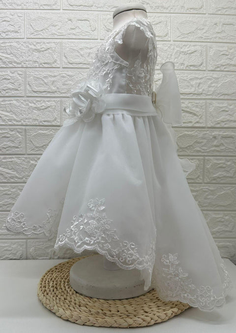 ABITO PIZZO E TULLE 2560 ABITO U MARCH 