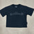 T-SHIRT OVER IN COTONE RBA25025TS BLACK RICHMOND 