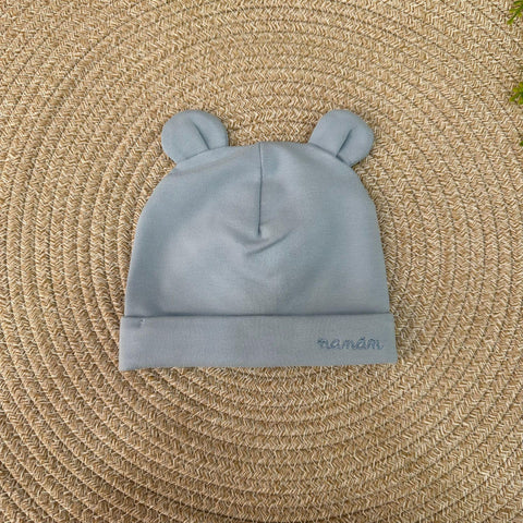 CAPPELLO IN INTERLOCK I25412PCA CELESTE NANAN 