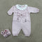 TUTINA E BABBUCCE IN LANA IN2410/IN24S ROSA/MARSALA MARLU 
