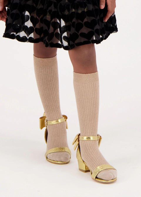 PARIGINE LUREX LUCY SPARKLE SAND ANGEL'S FACE 