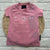 T-SHIRT IN COTONE RIP25002TS PINK/WHITE RICHMOND 