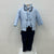 COMPLETO 5 PEZZI E CAPPELLO IM25B111/IM25B112 U ISABEL&MARTINEZ 