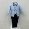 COMPLETO 5 PEZZI E CAPPELLO IM25B111/IM25B112 U ISABEL&MARTINEZ 