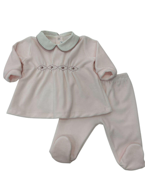 COMPLETO IN CINIGLIA 126002 ROSA BARCELLINO 