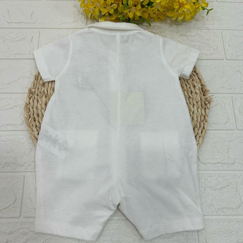 PAGLIACCETTO IN COTONE E25103 BIANCO NANAN 
