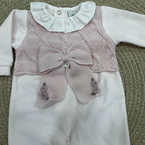 TUTINA IN CINIGLIA E LANA IN2414 ROSA/MARSALA MARLU 