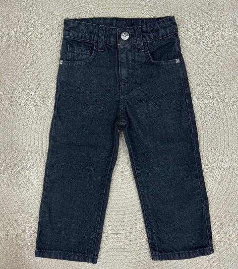 JEANS NERO LOGATO RBA25226JE DENIM BLACK RICHMOND 