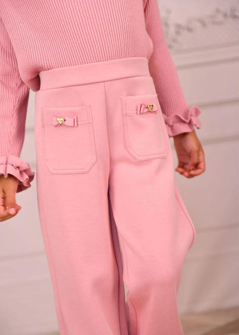 PANTALONE IN NEOPRENE THAYA TEA ROSE ANGEL'S FACE 
