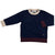 MAGLIONE IN VISCOSA MR3150 BLU## MANUEL RITZ 