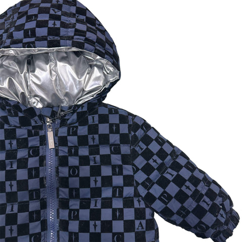 GIUBBOTTO REVERSIBILE GBP6353B NAVY PACIOTTI 4US 