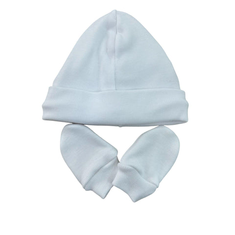 CAPPELLO E MUFFOLE CIELO 09174C C CALAMARO 