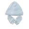 CAPPELLO E MUFFOLE CIELO 09174C C CALAMARO 