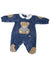 Tutina in ciniglia IB6114C BLUETTE MARLU 