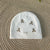CAPPELLO IN CINIGLIA I25018PCB BIANCO NANAN 
