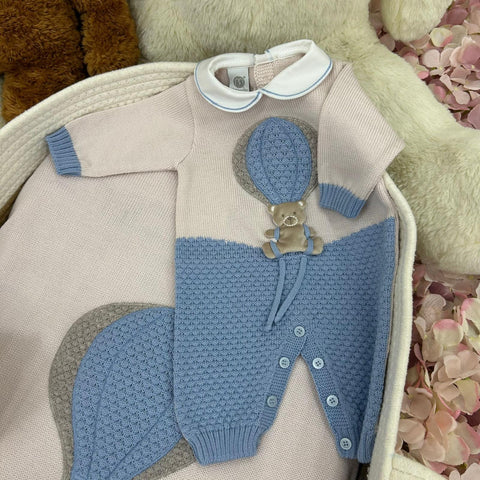 TUTINA E BABBUCCE IN LANA IN5710/IN57S C CIELO MARLU 