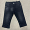 JEANS NERO CON LOGO RIA25125JE DENIM BLACK RICHMOND 