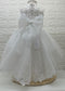 ABITO PIZZO E TULLE LUREX 2551 ABITO U MARCH 