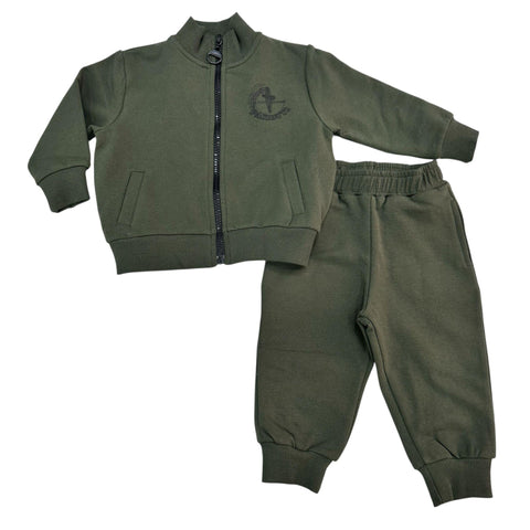 TUTA FELPATA COMP6302B MILITARE BTS 4US 