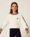 MAGLIONE A COSTINE 252GJ3030 00435 TWIN SET 