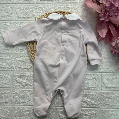 TUTINA IN COTONE E25008 ROSA NANAN 