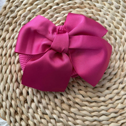 FASCIA IN FILO CON MAXI FIOCCO 50073010 FUCSIA CONDOR 