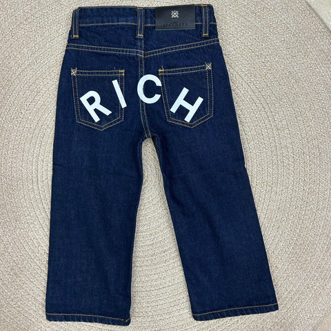 JEANS LOGATO RBA25226JE DENIM BLU RICHMOND 