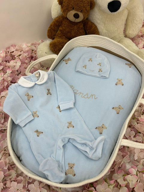 CAPPELLO IN CINIGLIA I25018PCA CELESTE NANAN 