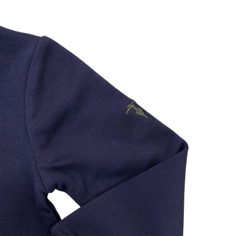 FELPA GARZATA TBA25097FE PEACOAT TRUSSARDI 