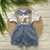 SALOPETTE COTONE E LINO IM25N8/460 U ISABEL&MARTINEZ 