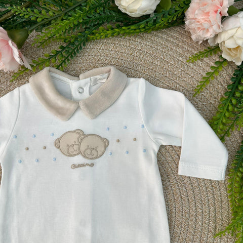 TUTINA IN CALDO COTONE CCB0511 U CICCINO 