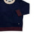 MAGLIONE IN VISCOSA MR3150 BLU## MANUEL RITZ 