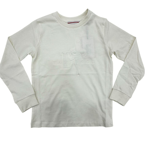 T-SHIRT IN COTONE TSP6352J PANNA PACIOTTI 4US 