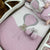 SCIALLE IN LANA IN5780R ROSA MARLU 