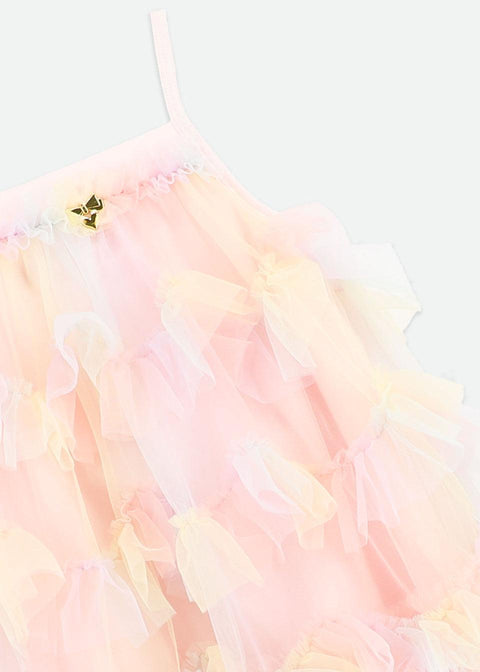 ABITO IN TULLE MULTICOLOR REMI RAINBOW ANGEL'S FACE 