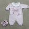 TUTINA E BABBUCCE IN LANA IN2410/IN24S ROSA/MARSALA MARLU' 