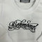 FELPA GARZATA RIA25031FE WHITE RICHMOND 
