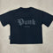 T-SHIRT OVER IN COTONE RBA25025TS BLACK RICHMOND 