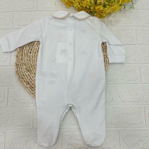TUTINA IN COTONE E25008 BIANCO NANAN 