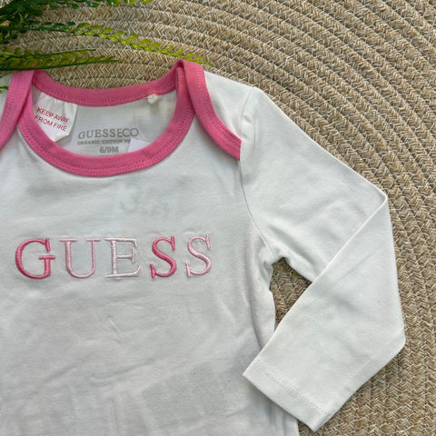 COMPLETO 3 PEZZI IN CALDO COTONE H5YW10 KBU64 G6N3 GUESS 