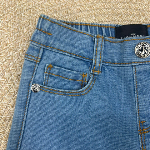 JEANS CON LOGO RIA25125JE DENIM BLU RICHMOND 