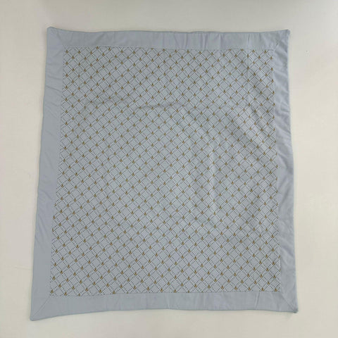 COPERTA IN COTONE E25183 CIELO NANAN 