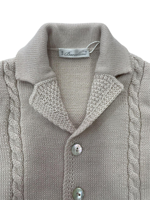 CARDIGAN IN LANA 125516 U## BARCELLINO 